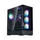 Torre PC Caja Zalman P40 Prism Atx 3xvent 120mm Argb 2xusb 3.0 Negro Sin Fuente