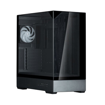 Torre PC Caja Zalman P40 Prism Atx 3xvent 120mm Argb 2xusb 3.0 Negro Sin Fuente