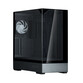Torre PC Caja Zalman P40 Prism Atx 3xvent 120mm Argb 2xusb 3.0 Negro Sin Fuente