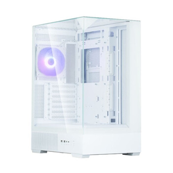 Torre PC Caja Zalman P40 Prism Atx 3xvent 120mm Argb 2xusb 3.0 Blanco Sin Fuente Torre PC Caja Zalman P40 Prism Atx 3xvent 120mm Argb 2xusb 3.0 Blanco Sin Fuente