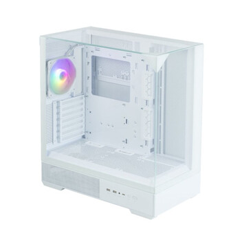 Torre PC Caja Zalman P40 Prism Atx 3xvent 120mm Argb 2xusb 3.0 Blanco Sin Fuente Torre PC Caja Zalman P40 Prism Atx 3xvent 120mm Argb 2xusb 3.0 Blanco Sin Fuente