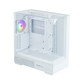 Torre PC Caja Zalman P40 Prism Atx 3xvent 120mm Argb 2xusb 3.0 Blanco Sin Fuente Torre PC Caja Zalman P40 Prism Atx 3xvent 120mm Argb 2xusb 3.0 Blanco Sin Fuente