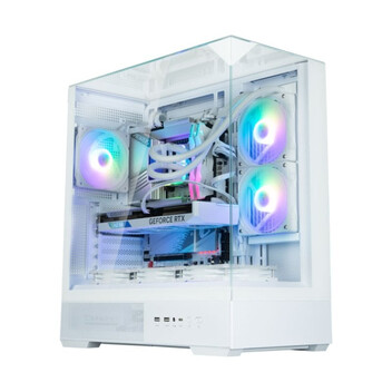 Torre PC Caja Zalman P40 Prism Atx 3xvent 120mm Argb 2xusb 3.0 Blanco Sin Fuente Torre PC Caja Zalman P40 Prism Atx 3xvent 120mm Argb 2xusb 3.0 Blanco Sin Fuente