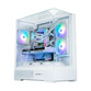 Torre PC Caja Zalman P40 Prism Atx 3xvent 120mm Argb 2xusb 3.0 Blanco Sin Fuente Torre PC Caja Zalman P40 Prism Atx 3xvent 120mm Argb 2xusb 3.0 Blanco Sin Fuente