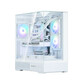 Torre PC Caja Zalman P40 Prism Atx 3xvent 120mm Argb 2xusb 3.0 Blanco Sin Fuente Torre PC Caja Zalman P40 Prism Atx 3xvent 120mm Argb 2xusb 3.0 Blanco Sin Fuente