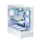 Torre PC Caja Zalman P40 Prism Atx 3xvent 120mm Argb 2xusb 3.0 Blanco Sin Fuente Torre PC Caja Zalman P40 Prism Atx 3xvent 120mm Argb 2xusb 3.0 Blanco Sin Fuente
