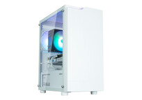 Torre PC Caja Zalman T4 Plus Matx 1xvent 120mm Argb 2xusb 3.0 Blanco Sin Fuente