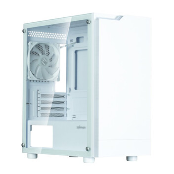 Torre PC Caja Zalman T4 Plus Matx 1xvent 120mm Argb 2xusb 3.0 Blanco Sin Fuente Torre PC Caja Zalman T4 Plus Matx 1xvent 120mm Argb 2xusb 3.0 Blanco Sin Fuente