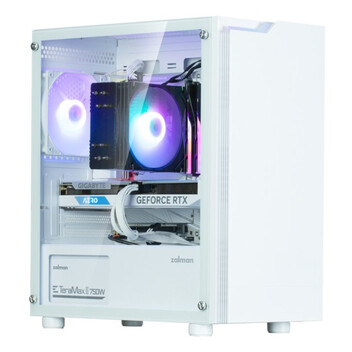 Torre PC Caja Zalman T4 Plus Matx 1xvent 120mm Argb 2xusb 3.0 Blanco Sin Fuente Torre PC Caja Zalman T4 Plus Matx 1xvent 120mm Argb 2xusb 3.0 Blanco Sin Fuente