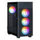 Torre PC Caja Zalman S5 Neo Atx 4xvent 120mm Argb 2xusb 3.0 Negro Sin Fuente