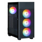 Torre PC Caja Zalman S5 Neo Atx 4xvent 120mm Argb 2xusb 3.0 Negro Sin Fuente