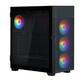 Torre PC Caja Zalman S5 Neo Atx 4xvent 120mm Argb 2xusb 3.0 Negro Sin Fuente