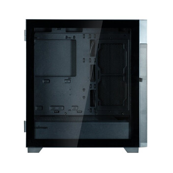 Torre PC Caja Zalman S5 Neo Atx 4xvent 120mm Argb 2xusb 3.0 Negro Sin Fuente