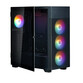 Torre PC Caja Zalman S5 Neo Atx 4xvent 120mm Argb 2xusb 3.0 Negro Sin Fuente