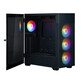Torre PC Caja Zalman S5 Neo Atx 4xvent 120mm Argb 2xusb 3.0 Negro Sin Fuente