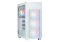 Torre PC Caja Zalman S5 Neo Atx 4xvent 120mm Argb 2xusb 3.0 Blanco Sin Fuente