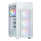 Torre PC Caja Zalman S5 Neo Atx 4xvent 120mm Argb 2xusb 3.0 Blanco Sin Fuente Torre PC Caja Zalman S5 Neo Atx 4xvent 120mm Argb 2xusb 3.0 Blanco Sin Fuente