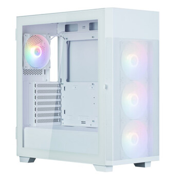 Torre PC Caja Zalman S5 Neo Atx 4xvent 120mm Argb 2xusb 3.0 Blanco Sin Fuente Torre PC Caja Zalman S5 Neo Atx 4xvent 120mm Argb 2xusb 3.0 Blanco Sin Fuente