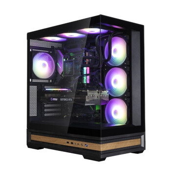 Torre PC Caja Zalman P40 Namu Atx 4xvent 120mm Argb 2xusb 3.0 Negro Sin Fuente