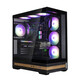 Torre PC Caja Zalman P40 Namu Atx 4xvent 120mm Argb 2xusb 3.0 Negro Sin Fuente