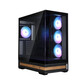 Torre PC Caja Zalman P40 Namu Atx 4xvent 120mm Argb 2xusb 3.0 Negro Sin Fuente