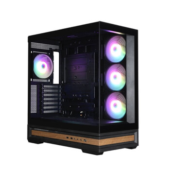 Torre PC Caja Zalman P40 Namu Atx 4xvent 120mm Argb 2xusb 3.0 Negro Sin Fuente