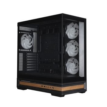 Torre PC Caja Zalman P40 Namu Atx 4xvent 120mm Argb 2xusb 3.0 Negro Sin Fuente