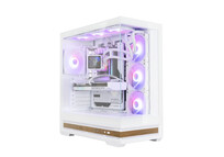 Torre PC Caja Zalman P40 Namu Atx 4xvent 120mm Argb 2xusb 3.0 Blanco Sin Fuente