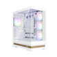 Torre PC Caja Zalman P40 Namu Atx 4xvent 120mm Argb 2xusb 3.0 Blanco Sin Fuente