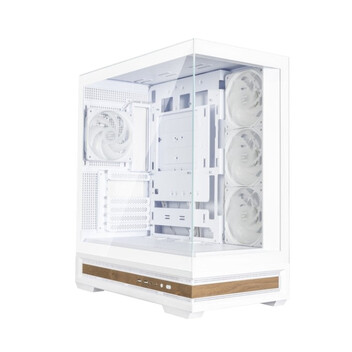 Torre PC Caja Zalman P40 Namu Atx 4xvent 120mm Argb 2xusb 3.0 Blanco Sin Fuente