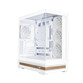 Torre PC Caja Zalman P40 Namu Atx 4xvent 120mm Argb 2xusb 3.0 Blanco Sin Fuente