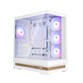 Torre PC Caja Zalman P40 Namu Atx 4xvent 120mm Argb 2xusb 3.0 Blanco Sin Fuente