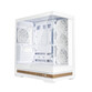 Torre PC Caja Zalman P40 Namu Atx 4xvent 120mm Argb 2xusb 3.0 Blanco Sin Fuente