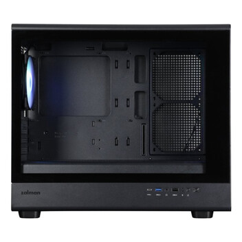 Torre PC Caja Zalman M5 Matx 4xvent 120mm Argb 2xusb 3.0 Negro Sin Fuente Torre PC Caja Zalman M5 Matx 4xvent 120mm Argb 2xusb 3.0 Negro Sin Fuente