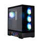 Torre PC Caja Zalman P40 Ds Atx 4xvent 120mm Argb 2xusb 3.0 Negro Sin Fuente
