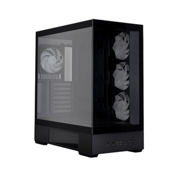 Torre PC Caja Zalman P40 Ds Atx 4xvent 120mm Argb 2xusb 3.0 Negro Sin Fuente