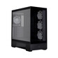 Torre PC Caja Zalman P40 Ds Atx 4xvent 120mm Argb 2xusb 3.0 Negro Sin Fuente