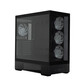 Torre PC Caja Zalman P40 Ds Atx 4xvent 120mm Argb 2xusb 3.0 Negro Sin Fuente