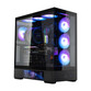 Torre PC Caja Zalman P40 Ds Atx 4xvent 120mm Argb 2xusb 3.0 Negro Sin Fuente