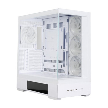 Torre PC Caja Zalman P40 Ds Atx 4xvent 120mm Argb 2xusb 3.0 Blanco Sin Fuente Torre PC Caja Zalman P40 Ds Atx 4xvent 120mm Argb 2xusb 3.0 Blanco Sin Fuente