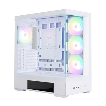 Torre PC Caja Zalman P40 Ds Atx 4xvent 120mm Argb 2xusb 3.0 Blanco Sin Fuente Torre PC Caja Zalman P40 Ds Atx 4xvent 120mm Argb 2xusb 3.0 Blanco Sin Fuente