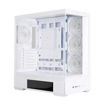 Torre PC Caja Zalman P40 Ds Atx 4xvent 120mm Argb 2xusb 3.0 Blanco Sin Fuente Torre PC Caja Zalman P40 Ds Atx 4xvent 120mm Argb 2xusb 3.0 Blanco Sin Fuente