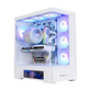 Torre PC Caja Zalman P40 Ds Atx 4xvent 120mm Argb 2xusb 3.0 Blanco Sin Fuente Torre PC Caja Zalman P40 Ds Atx 4xvent 120mm Argb 2xusb 3.0 Blanco Sin Fuente