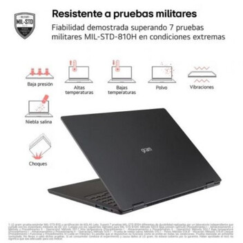 Portátil LG Gram 16Z90TS-G.AU99B 16" Intel Core Ultra 9 32GB 1TB SSD Gris AI Copilot+ WiFi 7 Portátil LG Gram 16Z90TS-G.AU99B 16" Intel Core Ultra 9 32GB 1TB SSD Gris AI Copilot+ WiFi 7
