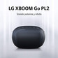 LG Xboom Go PL2 Altavoz Bluetooth 5W Azul Marino