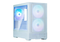 Torre PC Caja Zalman P30 Air Matx 3xvent 120mm Argb 2xusb 3.0 Blanco Sin Fuente