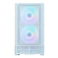 Torre PC Caja Zalman P30 Air Matx 3xvent 120mm Argb 2xusb 3.0 Blanco Sin Fuente Torre PC Caja Zalman P30 Air Matx 3xvent 120mm Argb 2xusb 3.0 Blanco Sin Fuente