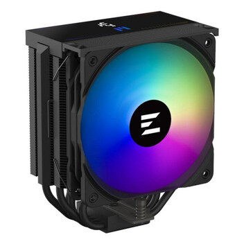 Ventilador CPU Refrigeración Aire Zalman Socket LGA1700 AM4 AM5 120mm CNPS13X DS LED RGB Ventilador CPU Refrigeración Aire Zalman Socket LGA1700 AM4 AM5 120mm CNPS13X DS LED RGB