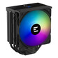 Ventilador CPU Refrigeración Aire Zalman Socket LGA1700 AM4 AM5 120mm CNPS13X DS LED RGB Ventilador CPU Refrigeración Aire Zalman Socket LGA1700 AM4 AM5 120mm CNPS13X DS LED RGB