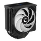 Ventilador CPU Refrigeración Aire Zalman Socket LGA1700 AM4 AM5 120mm CNPS13X DS LED RGB Ventilador CPU Refrigeración Aire Zalman Socket LGA1700 AM4 AM5 120mm CNPS13X DS LED RGB